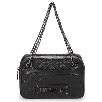 Love Moschino  QUILTED JC4237PP0I  Tašky cez rameno Čierna