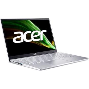 Ace Swift 3 EVO Pure Silver celokovový (NX.ABNEC.008) + ZDARMA Elektronická licencia Bezstarostný servis Acer