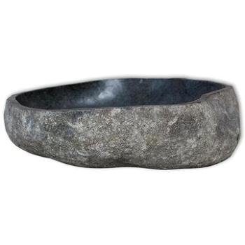 Umývadlo z riečneho kameňa oválne 30 – 37 cm (242666)