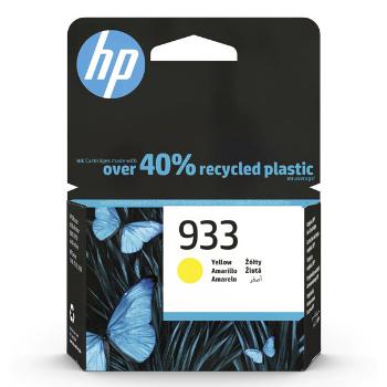 HP CN060AE - originálna cartridge HP 933, žltá