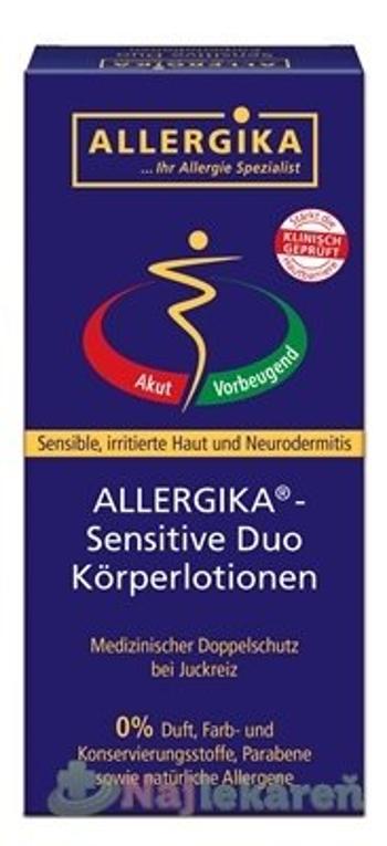 Allergika Sensitive Duo Lipolotio Sensitive 200 ml + Hydrolotio Sensitive 200 ml darčeková sada