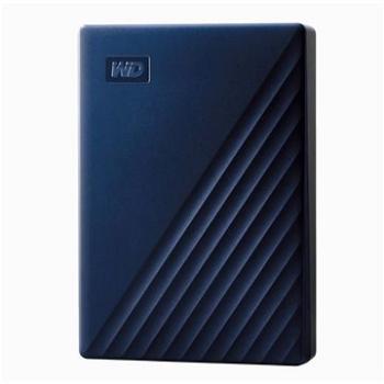 WD My Passport pre Mac 5TB, modrý (WDBA2F0050BBL-WESN)