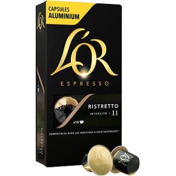 LOR Espresso Ristretto 10 ks hliníkových kapsúl (4028718; 4029380)