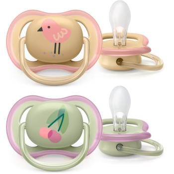 Philips Avent Ultra Air 0-6 m cumlík Girl Cherry 2 ks