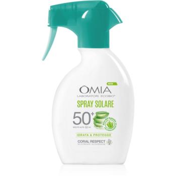 Omia Laboratories Aloe Vera del Salento opaľovací sprej s hydratačným účinkom SPF 50+ 200 ml