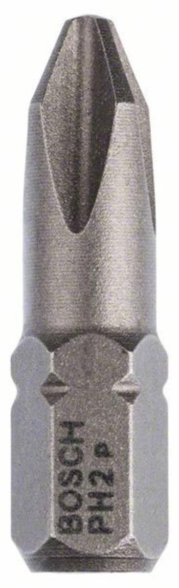 Bosch Accessories  2607001512 krížový bit PH 2  extra tvrdé C 6.3 10 ks