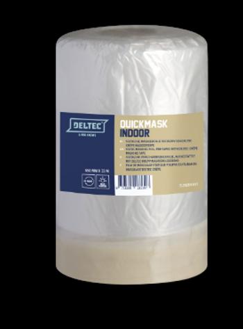 DELTEC QUICKMASK INDOOR - Maskovacia páska s fóliou do interiéru 1400mm x 33m