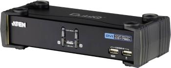 ATEN CS1762A-AT-G 2 porty prepínač KVM  DVI USB 1920 x 1200 Pixel