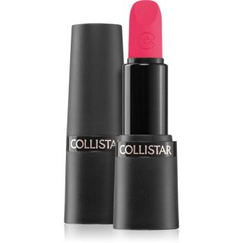 Collistar Puro Matte Lipstick dlhotrvajúci rúž odtieň 28 ROSA PESCA 3,5 ml