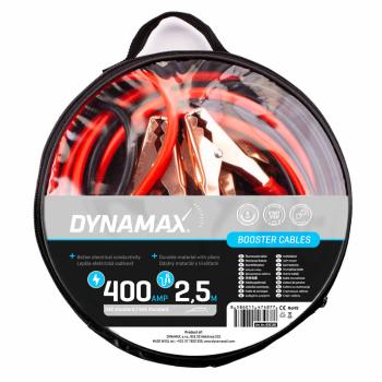 DYNAMAX STARTOVACIE KABLE 400A 2,5M