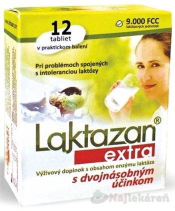 Gelda Laktazan extra 9000 12 tabliet