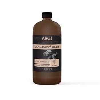 Argi Lososový olej 1000 ml (8594182008807)
