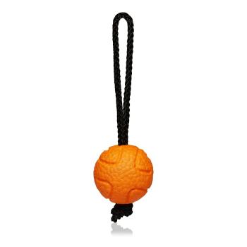 EXPLORER DOG AirBall pre psy na povraze Oranžový 6,5cm