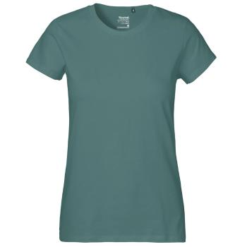 Neutral Dámske tričko Classic z organickej Fairtrade bavlny - Teal | XL