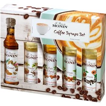 MONIN COFFEE BOX MINI 5× 0,05 l (99098)
