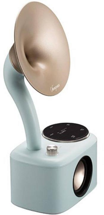 Sangean CP-100D Gramophone stolný rádio DAB+, FM AUX, Bluetooth, DAB+, UKW, USB  dotykový displej, možné znovu nabíjať m