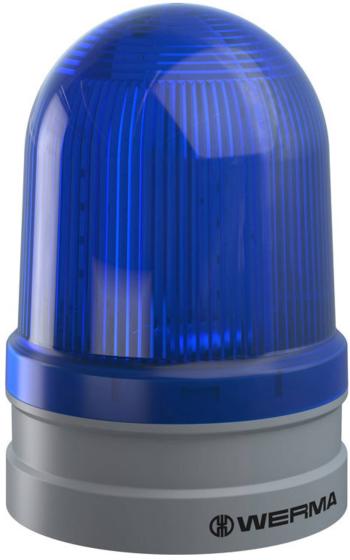 Werma Signaltechnik signalizačné osvetlenie  Maxi TwinLIGHT 12/24VAC/DC BU 262.510.70  modrá  24 V/DC