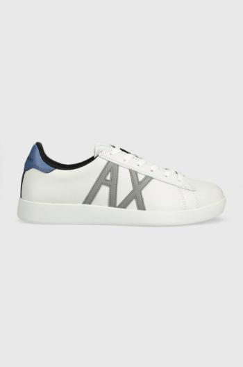 Tenisky Armani Exchange XUX016.XCC71.S276 biela farba, XUX016 XCC71 S276