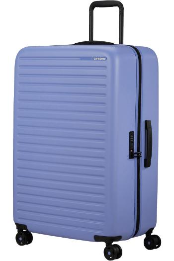 Samsonite Skořepinový cestovní kufr StackD 96 l - fialová