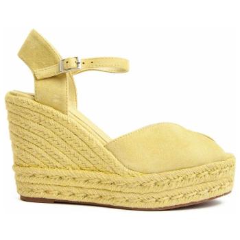 Leindia  91752  Espadrilky Zelená