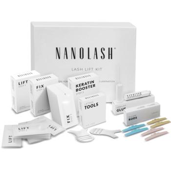 Nanolash Lash Lift Kit sada (na lifting a lamináciu mihalníc)