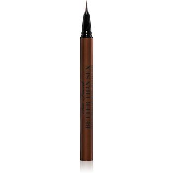 Too Faced Better Than Sex Easy Glide Waterproof Liquid Eyeliner dlhotrvajúci očné linky vo fixe odtieň Chocolate 6 ml