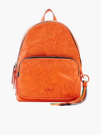 Desigual Alpha Mombasa Mini Batoh Oranžová