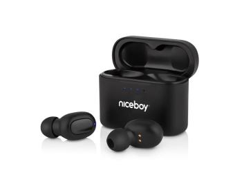 Slúchadlá Bluetooth NICEBOY Hive Podsie 3 Black