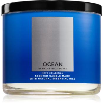 Bath & Body Works Ocean vonná sviečka 411 g