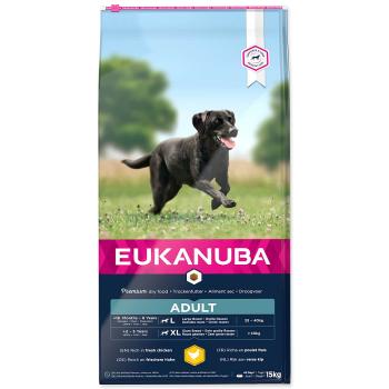 EUKANUBA Adult Large & Giant Breed 15 kg