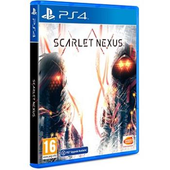 Scarlet Nexus – PS4 (3391892012033) + ZDARMA Promo elektronický kľúč Scarlet Nexus – Predobjednávkový bonus – PS4