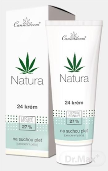 Cannaderm NATURA celodenný 24 krém