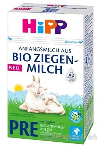 HiPP 1 BIO KOZIE MLIEKO (od narodenia), mliečna výživa, 400g