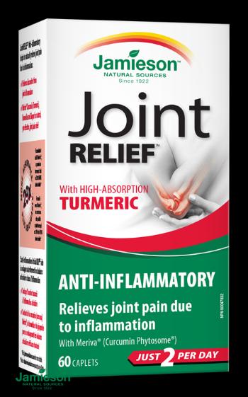 Jamieson JointRelief Anti-inflammatory 60 tabliet