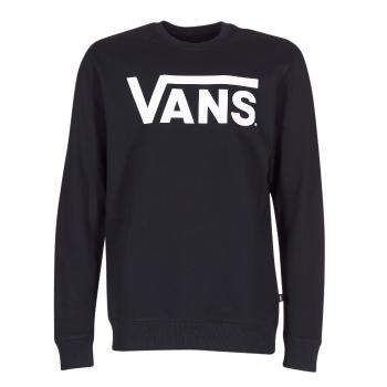 Vans  VANS CLASSIC CREW  Mikiny Čierna