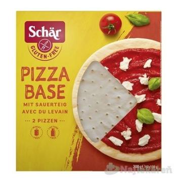 SCHÄR Pizza base bezgluténové 2x150 g