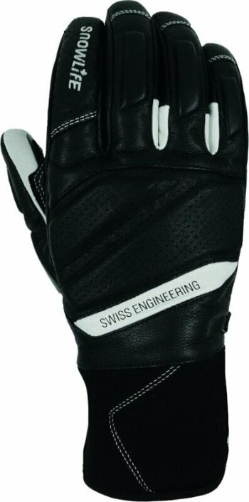 Snowlife Anatomic DT Glove Black/White 2XL Lyžiarske rukavice