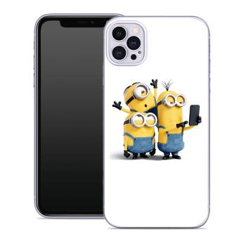 MY ART Ochranný kryt Apple iPhone 12 Pro Max MINION SELFIE (022)