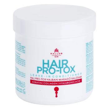 Kallos Hair Pro-Tox bezoplachový kondicionér pre suché a poškodené vlasy 250 ml