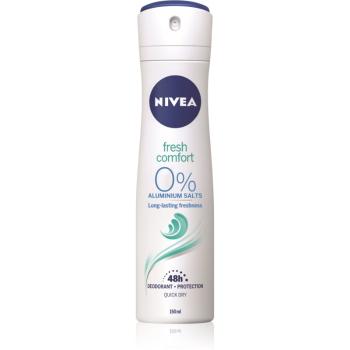 Nivea Fresh Comfort dezodorant v spreji pre ženy 150 ml