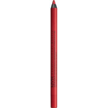 NYX Professional Makeup Slide On ceruzka na pery na pery odtieň 24 Knock Em Red 1,2 g