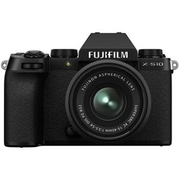 Fujifilm X-S10 + 15–45 mm čierny (16670106)