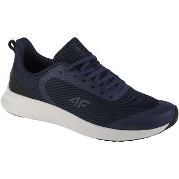 4F  Nízke tenisky Men's Circle Sneakers  Modrá