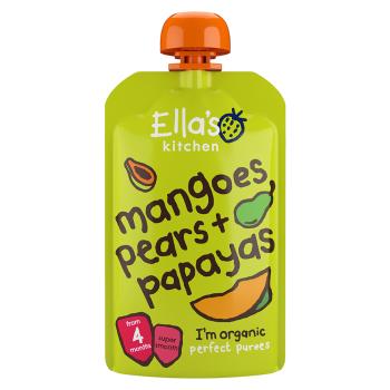 ELLA'S KITCHEN Mango hruška a papája BIO 120 g