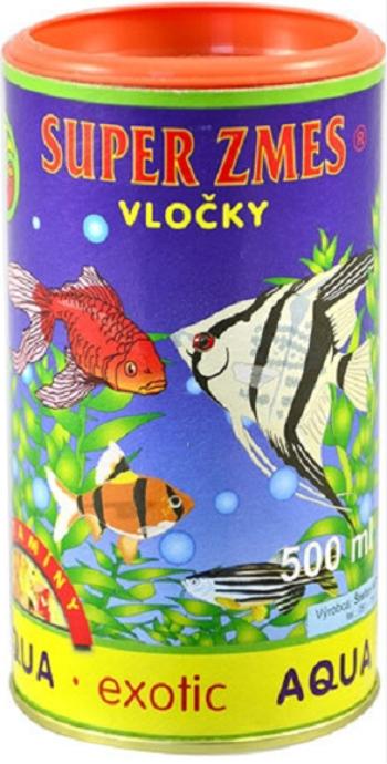 Aqua Exotic Superzmes vločky pre sladkovodné ryby 500ml