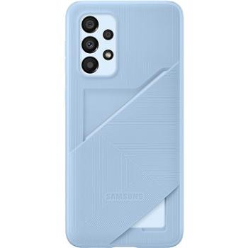 Samsung Galaxy A33 5G Zadný kryt s vreckom na kartu svetlo modrý (EF-OA336TLEGWW)