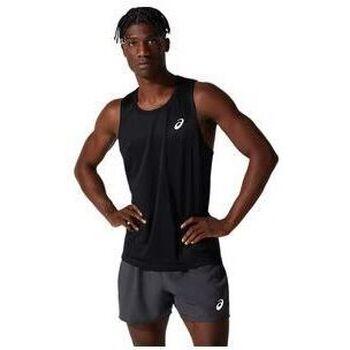 Asics  Tričká s krátkym rukávom Core Singlet  Čierna