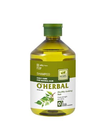 O'Herbal Šampón pre normálne vlasy s brezovým extraktom 500 ml