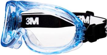 3M Fahrenheit FHEITAF uzatvorené ochranné okuliare  modrá, čierna