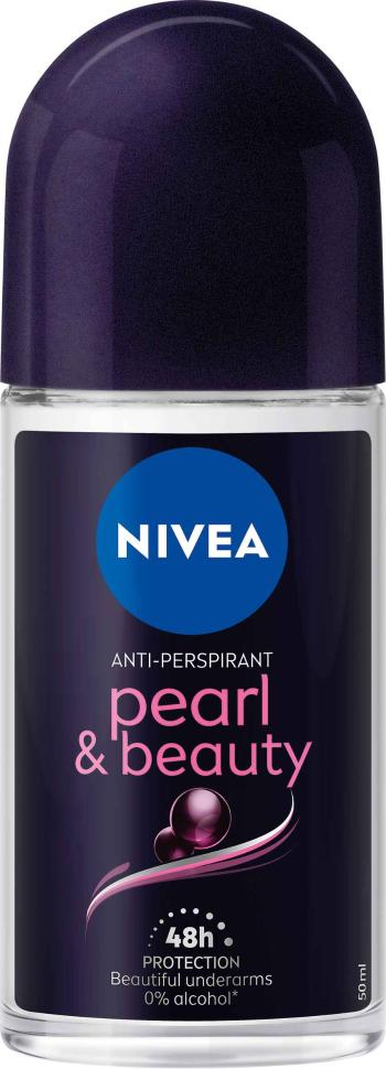 Nivea Gulôčkový antiperspirant Pearl&Beauty Black